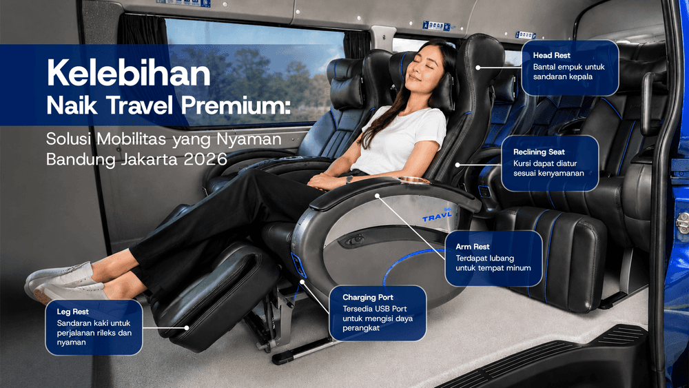 Kelebihan Naik Travel Premium: Solusi Mobilitas yang Nyaman Bandung Jakarta 2026