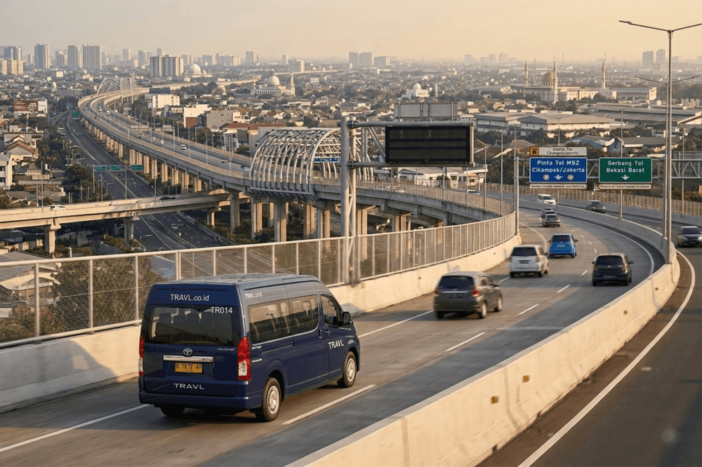 How Long Does the Jakarta-Bandung Travel Take? TRAVL's Strategy for Avoiding Cipularang Toll Road Traffic Jams