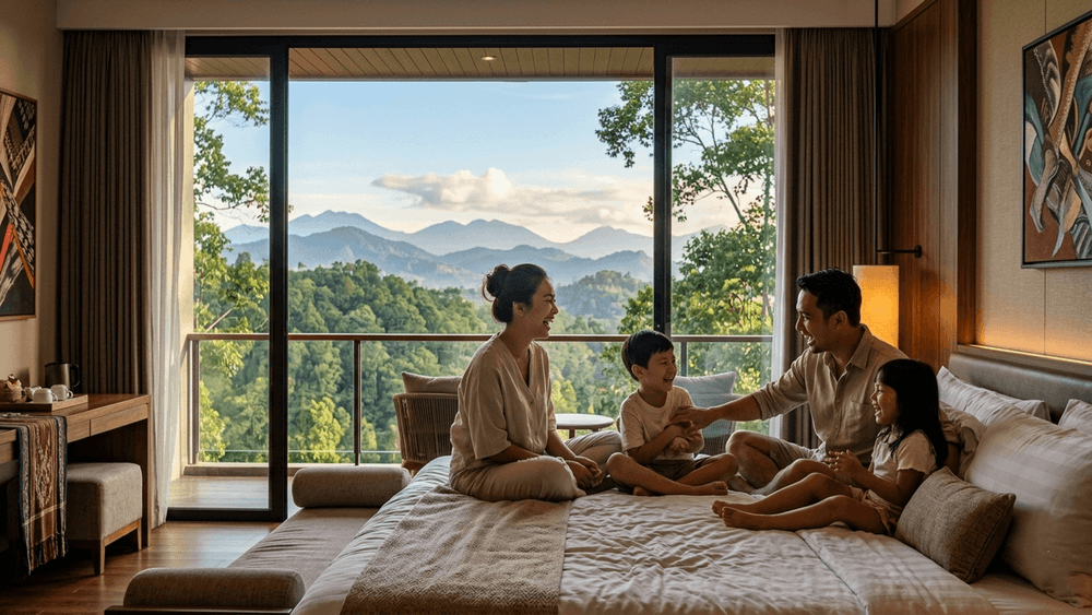 10 Hotel dan Penginapan Terbaik untuk Healing di Bandung: Vibe Alam Hingga Resort Mewah