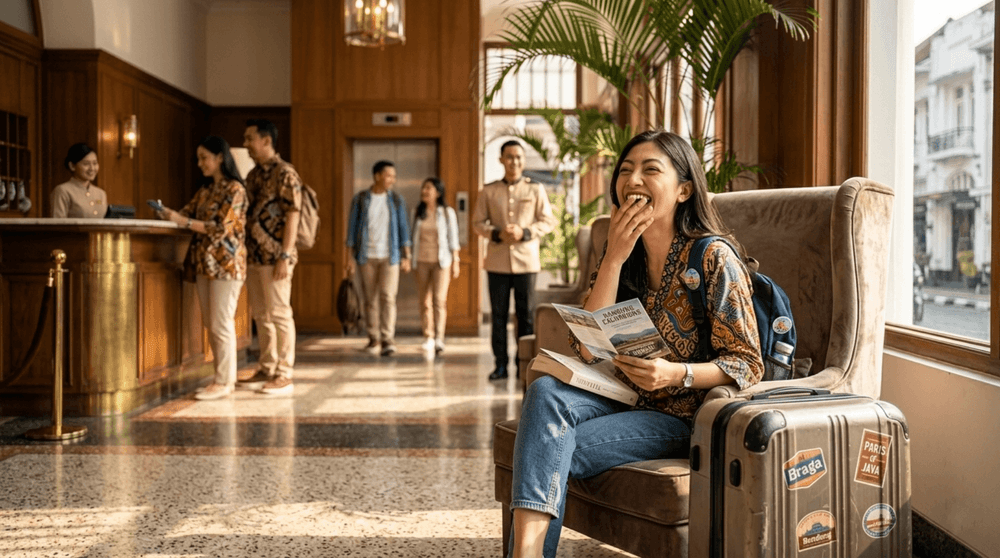 10 Rekomendasi Hotel di Pasteur Terdekat dari TRAVL Point: Istirahat Nyaman Tanpa Takut Terlambat!