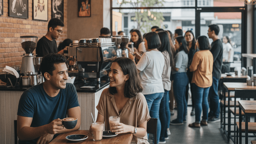 10 Kafe Kekinian di Tangerang Selatan: Café Aesthetic dan Spot Healing di Bintaro Wajib Kunjung