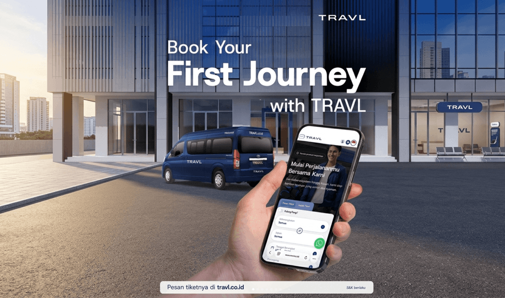 Cara Booking Travel Jakarta Bandung Online: TRAVL Premium Harga Terjangkau!