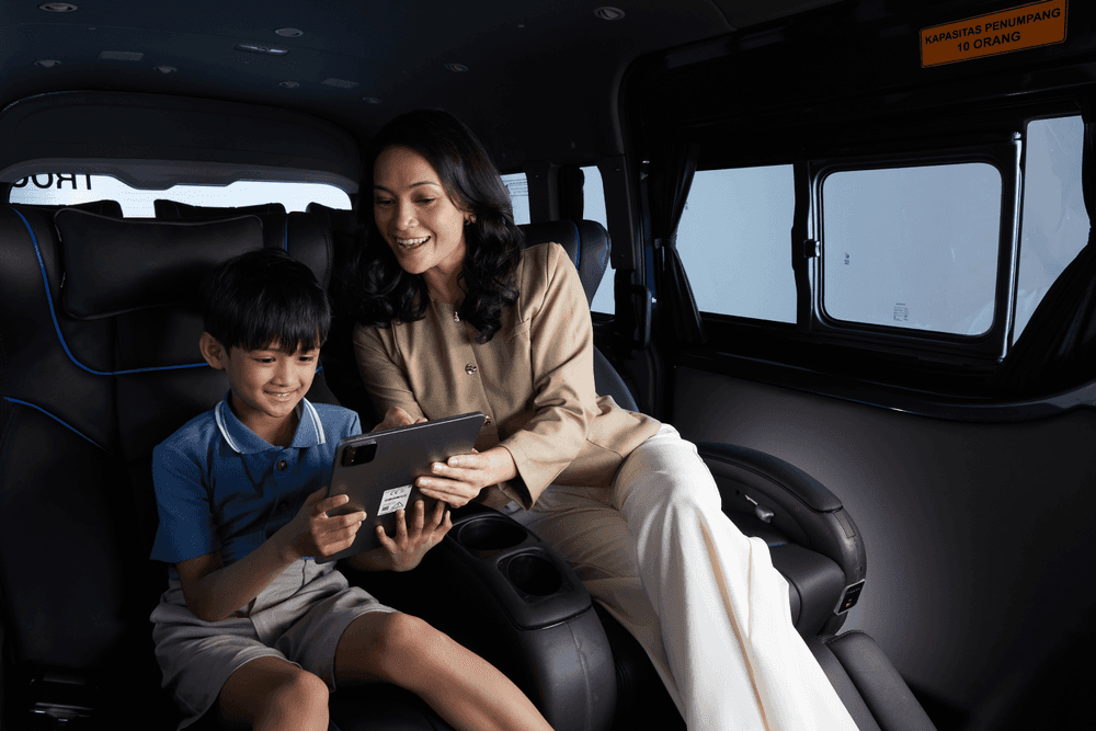 Shuttle Jakarta Bandung Kursi Mewah (Captain Seat) : Nikmati Sensasi Premium Harga Ekonomis!