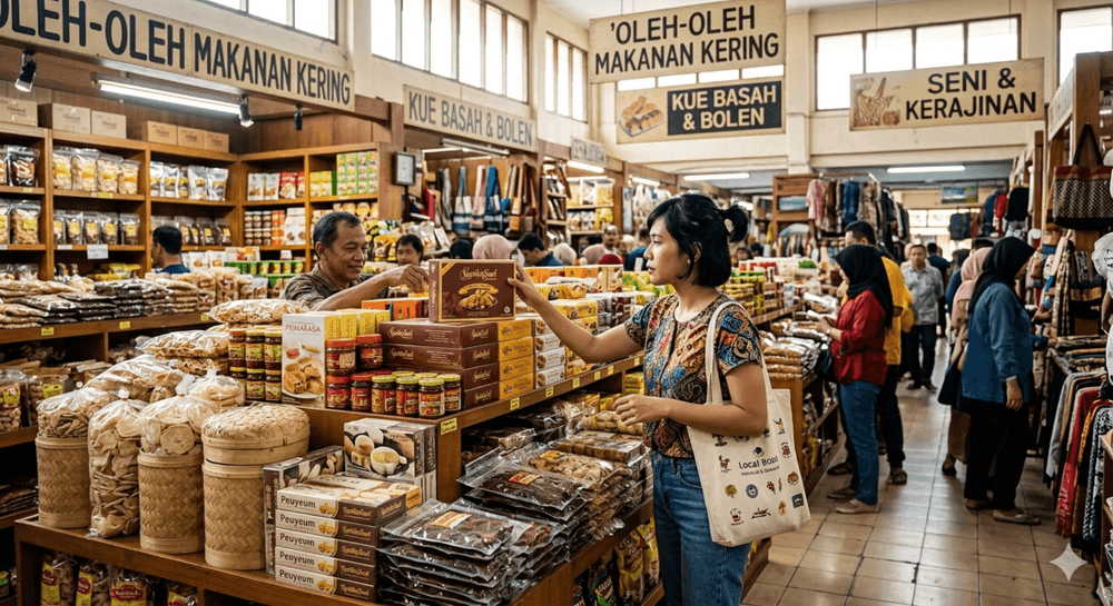 7 Recommended Souvenir Spots in Bandung Near Pasteur: Convenient Shopping Before You Head Home!