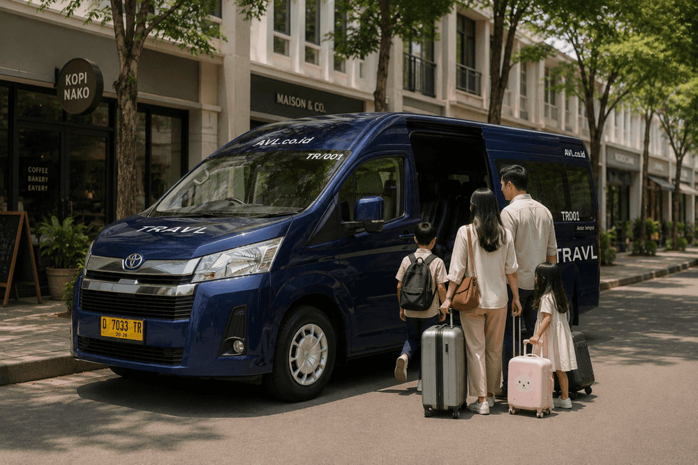 Travel dari Tangerang Selatan ke Pasteur: Jadwal Tiap 60-90 Menit Sekali & Harga Promo Terbaru