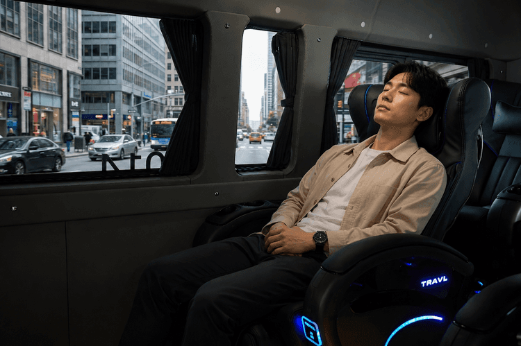 Travel Bandung Jakarta Kursi Captain Seat: Solusi Perjalanan Nyaman & Ergonomis 2026