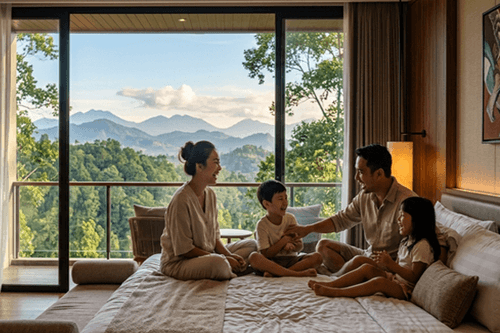 10 Hotel dan Penginapan Terbaik untuk Healing di Bandung: Vibe Alam Hingga Resort Mewah