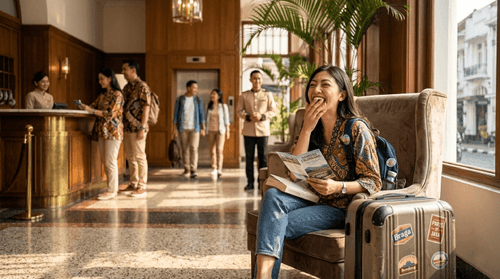 10 Rekomendasi Hotel di Pasteur Terdekat dari TRAVL Point: Istirahat Nyaman Tanpa Takut Terlambat!