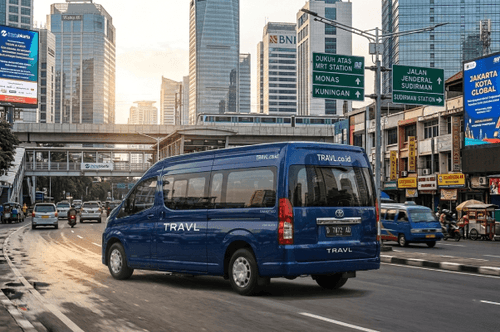 Berapa Jam Bandung Jakarta Naik TRAVL? Ini Durasi Nyata & Faktor Penentunya