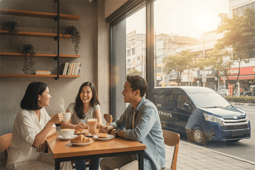 Panduan 10 Kafe Hits di Bandung: Tempat Nyaman untuk Healing Setelah Perjalanan Jakarta
