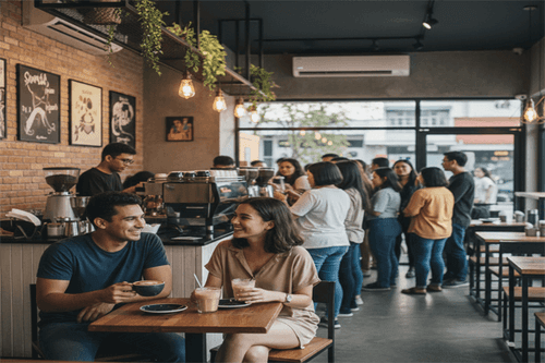 10 Kafe Kekinian di Tangerang Selatan: Café Aesthetic dan Spot Healing di Bintaro Wajib Kunjung