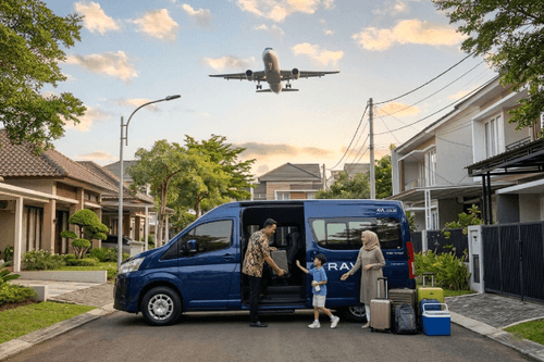 Perbedaan Travel Drop Off dan Charter: Mana yang Lebih Cocok untuk Grup Anda?
