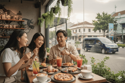 10 Tempat Makan Kekinian di Bandung: Mulai dari Café Instagramable hingga Kuliner Viral Legendaris
