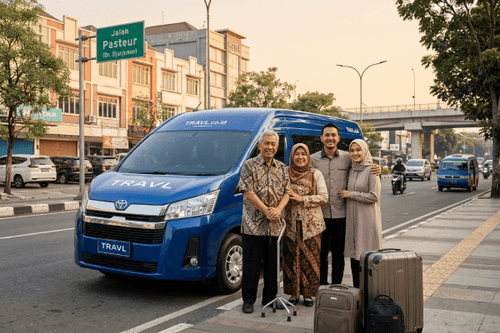 TRAVL Jakarta Bandung: Travel Nyaman untuk Lansia dan Keluarga