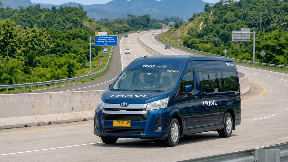 Estimated Jakarta Bandung Travel Time via Cipularang Toll & Comparison