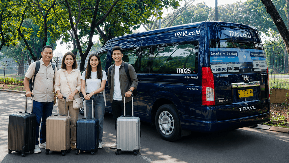 Premium Travel Rental Bandung: Hiace Premio Rental, Charter & Drop-Off