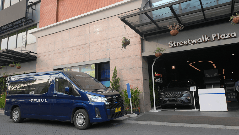 Travel Pasteur Bandung ke Jakarta: Blora (Dukuh Atas), Fatmawati, Bintaro, BSD