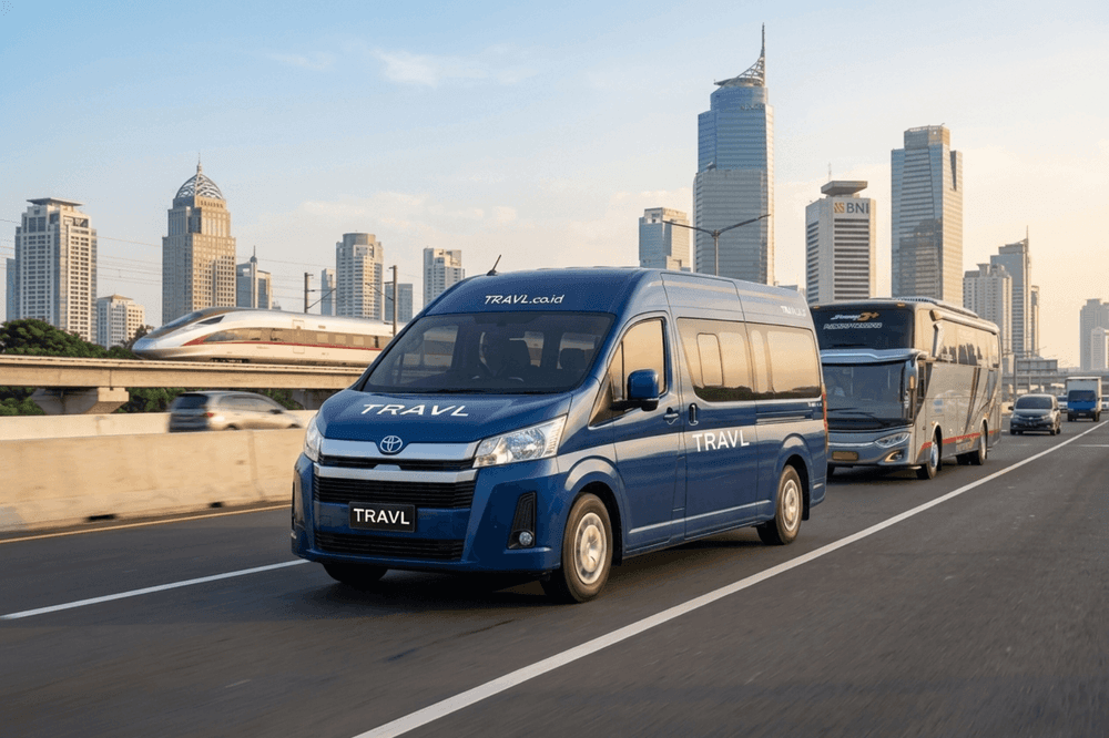 Keuntungan Memilih Travel Shuttle Daripada Transportasi Umum: Mana yang Lebih Efisien?