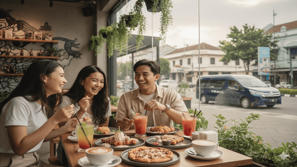 10 Tempat Makan Kekinian di Bandung: Mulai dari Café Instagramable hingga Kuliner Viral Legendaris