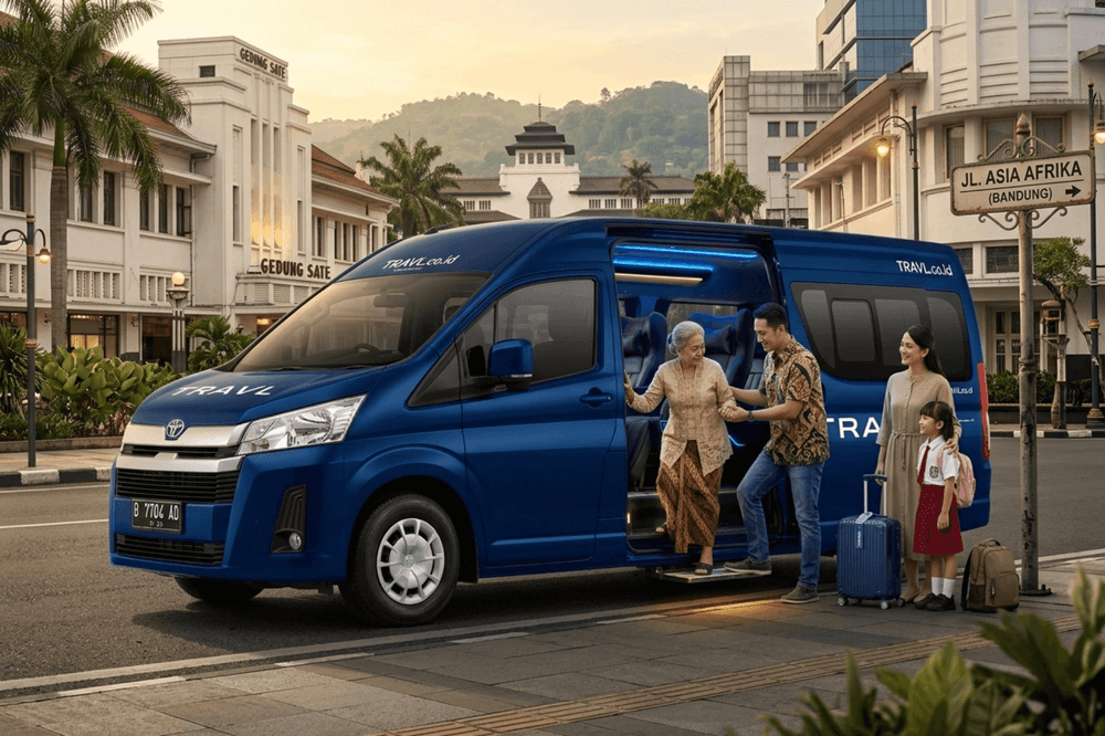 Stress-Free Family Travel: The Kid-Friendly and Senior-Friendly Jakarta-Bandung Shuttle