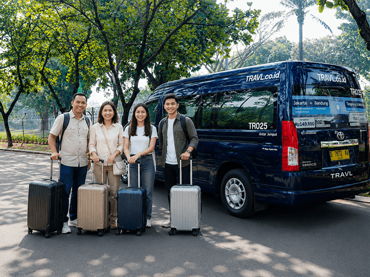 Sewa Travel Premium Bandung: Sewa, Charter & Drop off Hiace Premio