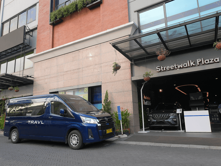 Travel Pasteur Bandung ke Jakarta: Blora (Dukuh Atas), Fatmawati, Bintaro, BSD