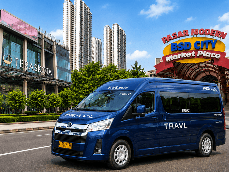 Travel Terdekat dari Pasar Modern BSD/Teras Kota: Pilihan Transportasi Premium Paling Strategis ke Bandung